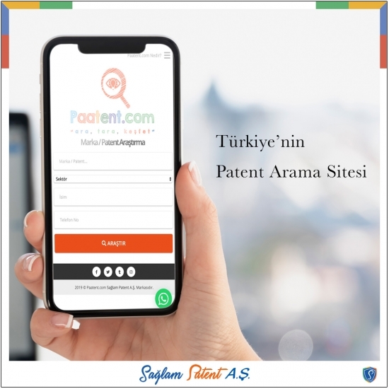 Türkiye'nin Patent Arama Sitesi